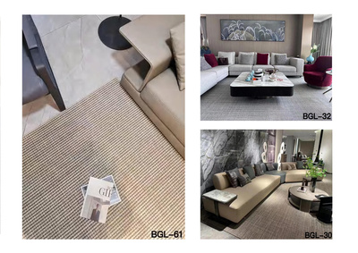 宝格丽--羊毛毯