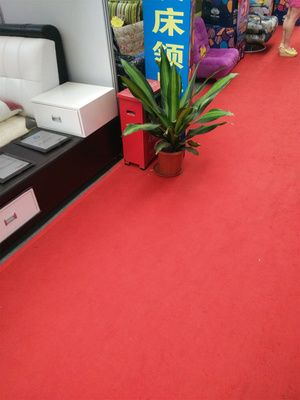 红色展览毯案例