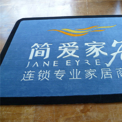 定制手工门口垫