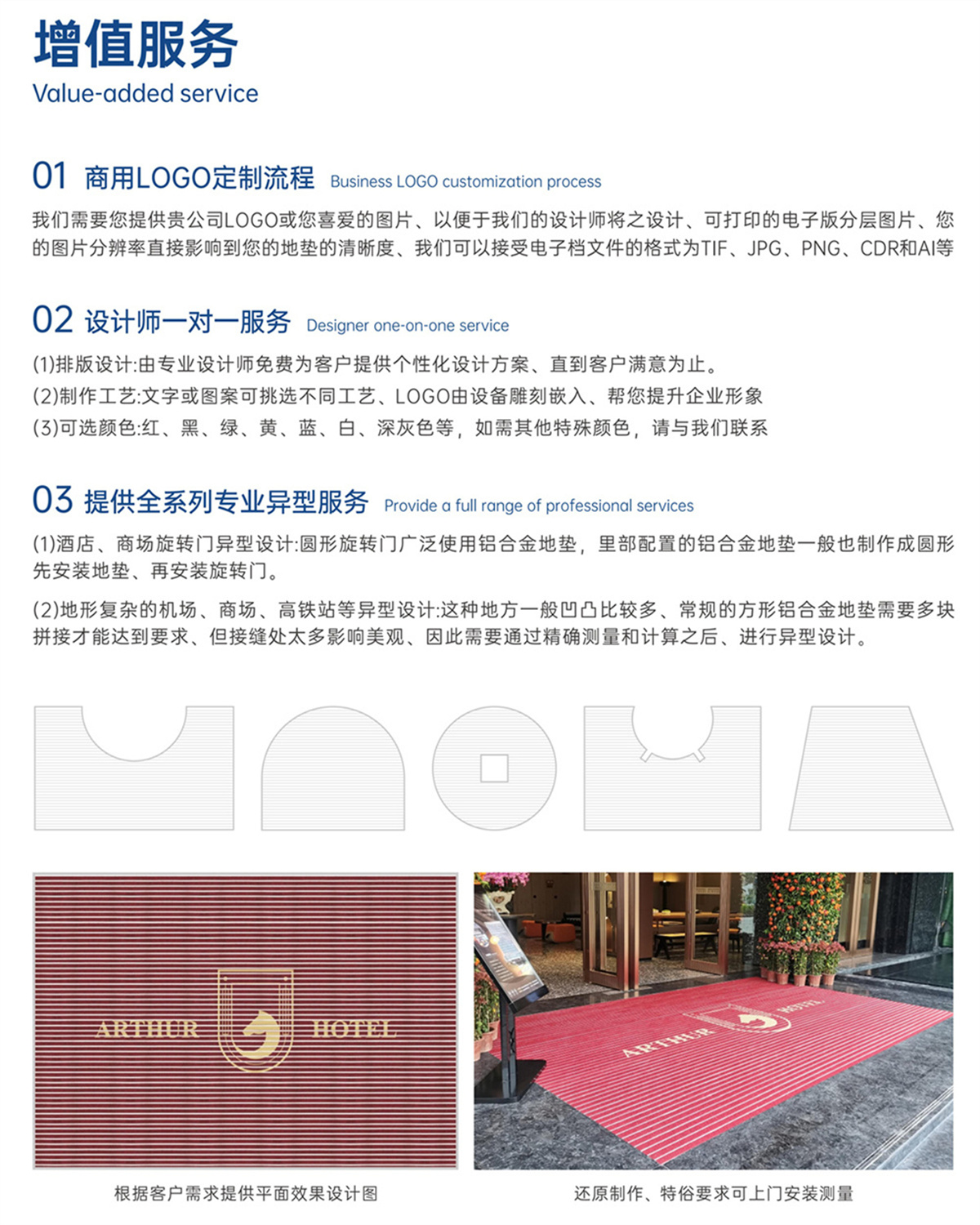 铝合金地垫订制增值服务.jpg