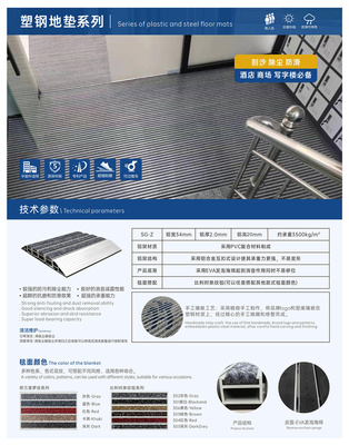 塑钢地垫系列