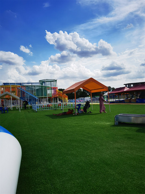 游乐场草坪案例