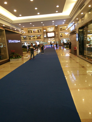 商场展览毯案例