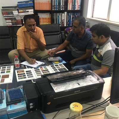 出口印度方块提花定制2000平